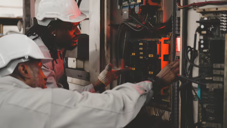 Construction project showcase