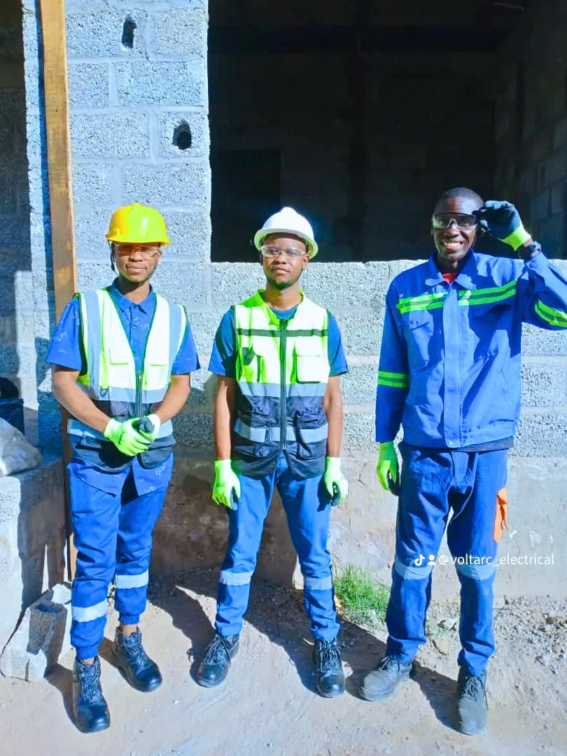 Construction project showcase